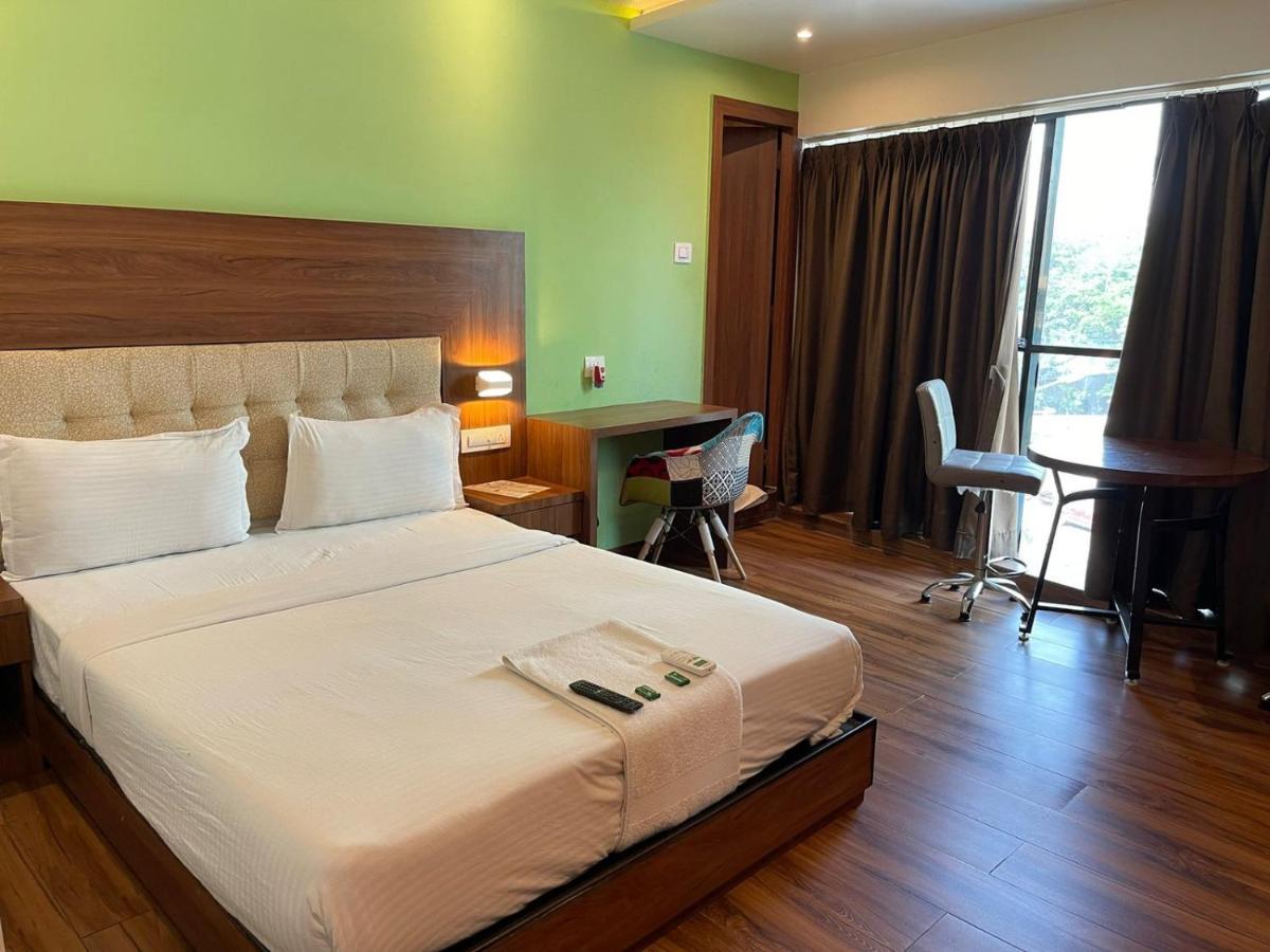 Hotel Byaris International By Bizzgrow Hotels Bombay Exterior foto