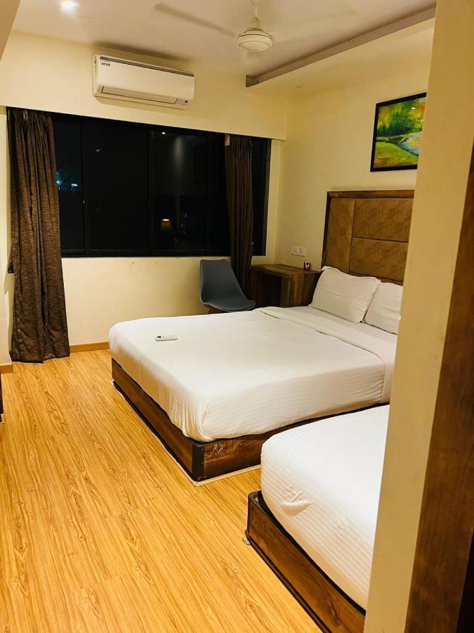 Hotel Byaris International By Bizzgrow Hotels Bombay Exterior foto