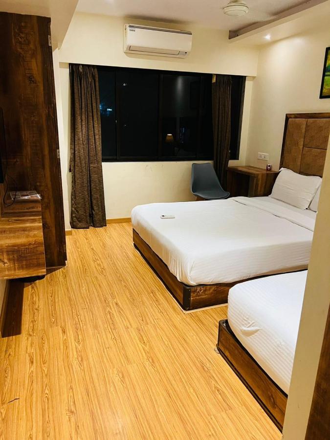 Hotel Byaris International By Bizzgrow Hotels Bombay Exterior foto